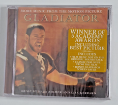 Gladiator More Music from Motion Picture Soundtrack CD NEW Hans Zimmer Gerrand - £8.01 GBP