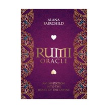 Rumi Oracle: An Invitation into the Heart of the Divine, 44 full col cards &amp; 204 - $30.00