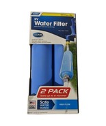 Camco TastePURE RV/Marine Water Filter 2 Pack #40045 KDF Carbon New Open... - £36.26 GBP