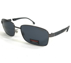 Carrera Sunglasses 8037/S R80IR Gunmetal Gray Black Frames with black Lenses - £73.44 GBP