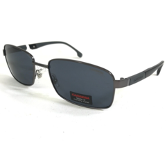 Carrera Sunglasses 8037/S R80IR Gunmetal Gray Black Frames with black Lenses - $93.61