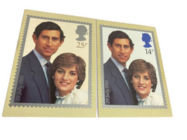 Marriage Of The Prince Of Wales And Lady Diana Spencer 29 July 1981 Postcards - £16.33 GBP