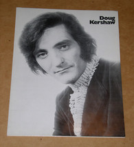 Doug Kershaw Press Kit An Autobiography In The Oral Tradtition Photo And Folder - £66.88 GBP