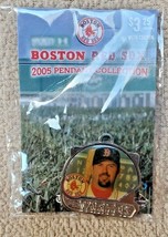 Jason Varitek #33 Photo Pendant Boston Red Sox Silver Keychain Baseball - $102.79 MXN