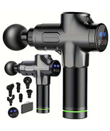 AAB- Fascial Massage Gun Electric Percussion Pistol Massager Body Neck B... - $745.43 MXN+