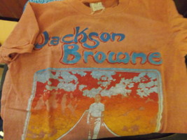 Jackson Browne Ladies Size Small &quot;On Tour 78&quot; T Shirt  - $175.00