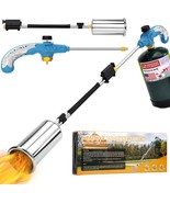 Propane Torch Weed Burner, High Output 800,000 Btu Flamethrower Blow Torch, - $50.94