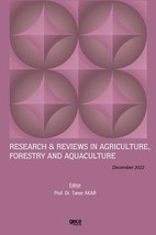 Research and Reviews in Agriculture Forestry and Aquaculture - December 2022  - £14.29 GBP