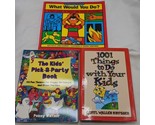 Lot Of (3) Vintage Children&#39;s Activity Party Books - $20.30