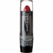 Wnw Lipstick 539a Sf Chry Size 0.13o Wet & Wild Silk Finish Lipstick 539a Cherry - $8.99