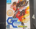 Guilty Crown Complete Series DVD Vol 1 -22 End Jap Version Eng Subtitle ... - £15.02 GBP