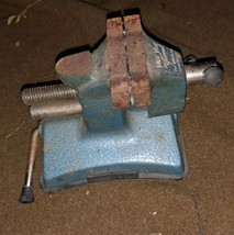 Vintage Portable Vacu Vise  by General 2.5&quot; Wide Made in USA  - £37.31 GBP