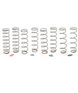 Schumacher U8046 Rear Spring Tuning Set - Storm ST(4prs) - $23.99