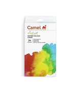 Camel Artist Water Colour Cake Set - Pack of 24 (Blue) - £26.40 GBP