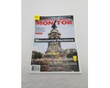 The Civil War Monitor Magazine Winter 2020 Monumental Decisions - £18.76 GBP
