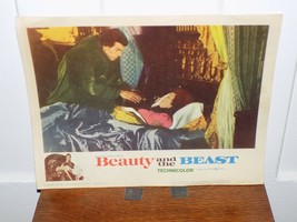 Beauty and the Beast 1962 Movie Lobby Card - $14.85