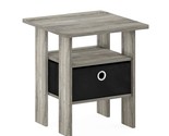 Furinno Andrey End Table / Side Table / Night Stand / Bedside Table with... - $35.99