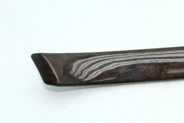 2004-2008 AUDI S4 A4 SEDAN FRONT RIGHT PASSENGER DOOR PANEL WOOD TRIM H1029 image 2