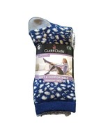Cuddl Duds Super Soft Crew Sock 6 pack BLACK  Women&#39;s Sz 4-10 NWT - $18.01