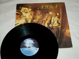 Abba Import Record Album Vinyl Lp Polar Label 1975 - £27.96 GBP