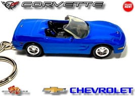  RARE KEYCHAIN 97~98~05 BLUE CHEVY CORVETTE C5 CONVERTIBLE NICE GIFT - $55.98