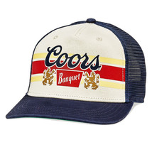 Coors Banquet Beer Sinclair Style Trucker Hat Multi-Color - £28.92 GBP