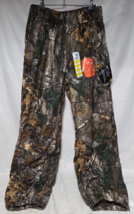 Mens Realtree Waterproof Scent Control Size M (38-40)  Hunting Pants NWT - €25,64 EUR