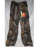 Mens Realtree Waterproof Scent Control Size M (38-40)  Hunting Pants NWT - $41.61 CAD