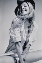 JENNIFER ANISTON SIGNED POSTER - Friends, Bruce Almighty - 13&quot;x 19&quot;  w/COA - £198.57 GBP