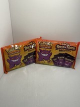 Pokemon TCG  - Halloween TRICK or TRADE  BOOster Bundle Lot of 2 Bags 80 Packs - £36.50 GBP