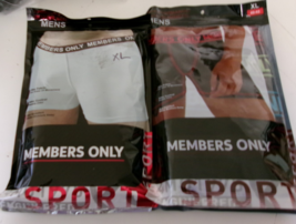 Six Members Only boxer briefs Size X-Large Assorted colors - $15.79