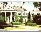 Bonnie Doone Plantation Waterboro South Carolina SC Chrome Postcard W22 - $2.92