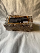 Raw African Black Soap Bar Wholesale Unrefined From Ghana 100% Pure Natural Soap - £9.08 GBP