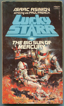 Isaac Asimov Lucky Starr And The Big Sun Of Mercury Lucky Starr 4 First Printing - £11.62 GBP
