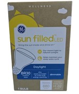  Sun Filled LED 65W/8.W BR30-Daylight 5000K-Dimmable-680 Lumens-Save GE ... - £9.61 GBP