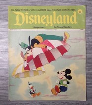 Vtg DISNEYLAND Magazine/comic No 67 ~ Rare 1970s DisneyMania Mickey Donald Goofy - £13.41 GBP
