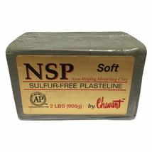 Chavant NSP Soft - 2 Lbs. Professional Oil Based Sulfur Free Sculpting C... - £21.50 GBP