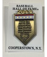 2014 Baseball MLB Hall of Fame Induction Pin Cox Glavine LaRussa Maddox ... - $14.80