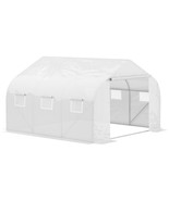 11.5&#39; Walk-in Greenhouse: Heavy Duty Steel Frame - $248.90 CAD