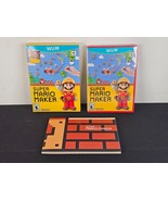 Super Mario Maker Deluxe Edition (Wii U, 2015) Complete CIB w/Book SEALE... - €21,65 EUR