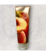 1 x Vintage Bath &amp; Body Works Pleasures SPARKLING PEACH Body Cream 8oz S... - $40.69 CAD