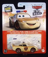 Pixar CARS On the Road Lightning McQueen Deputy Hazzard NEW - $10.40