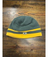 Green Bay Packer Hat Beanie Stocking Cap - Adult - One Size Fits Most FR... - $14.80