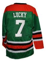 Any Name Number Ireland Retro Hockey Jersey New Green Lucky 7 Any Size image 5