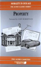 [Audiobook] Property (Morality In Our Age) 2 Cassettes 1995 - $5.69