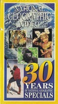 National Geographic Video 30 Years of National Geographic Specials VHS 1... - £7.89 GBP