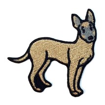 Belgian Malinois Dog Patch Iron on No Name - $6.50