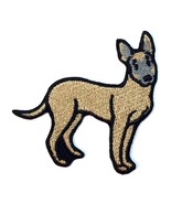Belgian Malinois Dog Patch Iron on No Name - $8.99 CAD