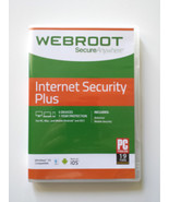 Webroot SecureAnywhere Internet Security Plus - 3 Devices-1 Year - Seale... - $25.00