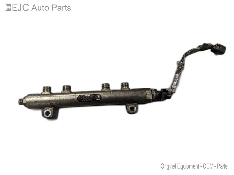 Left Fuel Rail From 2006 Chevrolet Silverado 3500  6.6 8973613533 Diesel - $89.05